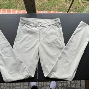 Mens Lululemon ABC slim fit pant
